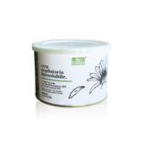 Liposoluble depilatory wax jar