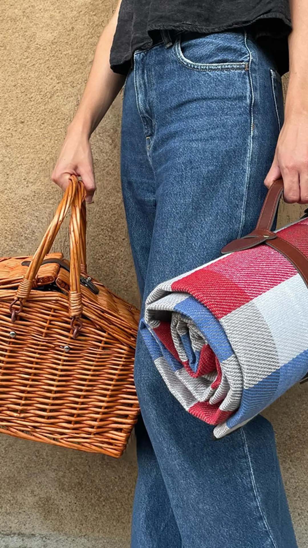 La stagione dei picnic è iniziata.