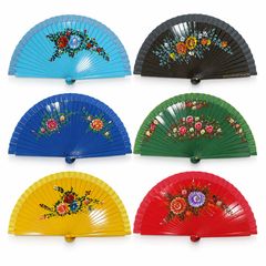 Collezione Ventagli 'Dillo con' - 6 Colori