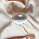 Selenite Heart