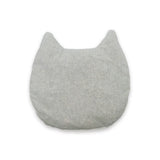 Cuscino del Sollievo con noccioli di ciliegio - Gatto Grigio