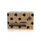 Cuscino del Sollievo con noccioli di ciliegio - Gatto Beige