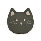 Cuscino del Sollievo con noccioli di ciliegio - Gatto Grigio