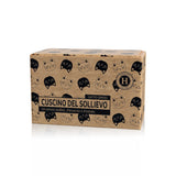 Cuscino del Sollievo con noccioli di ciliegio - Gatto Grigio