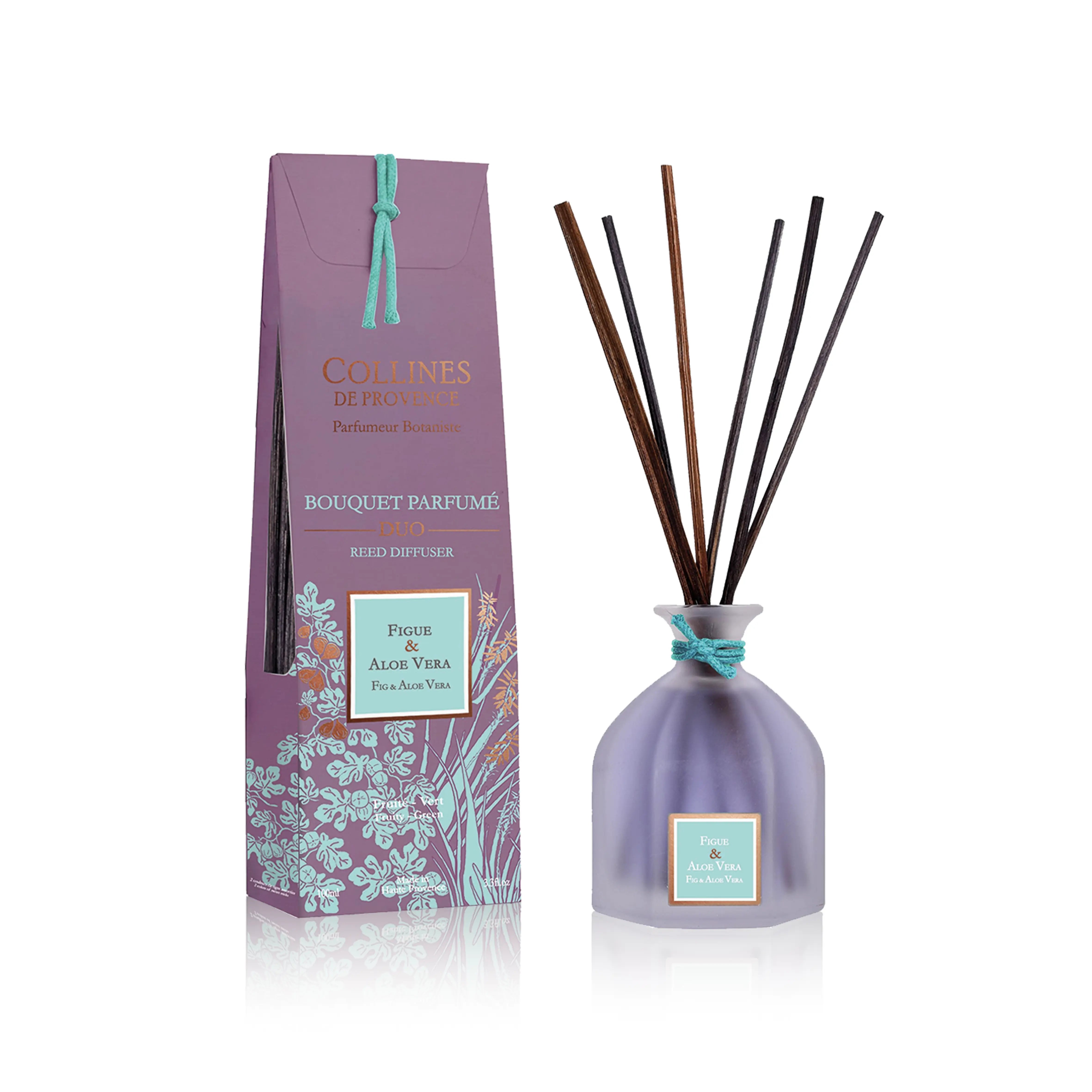 Reed Diffuser Two Fragrances - Fig & Aloe Vera – Himalaya