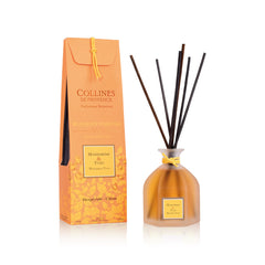 Reed Diffuser Two Fragrances - Mandarin & Yuzu