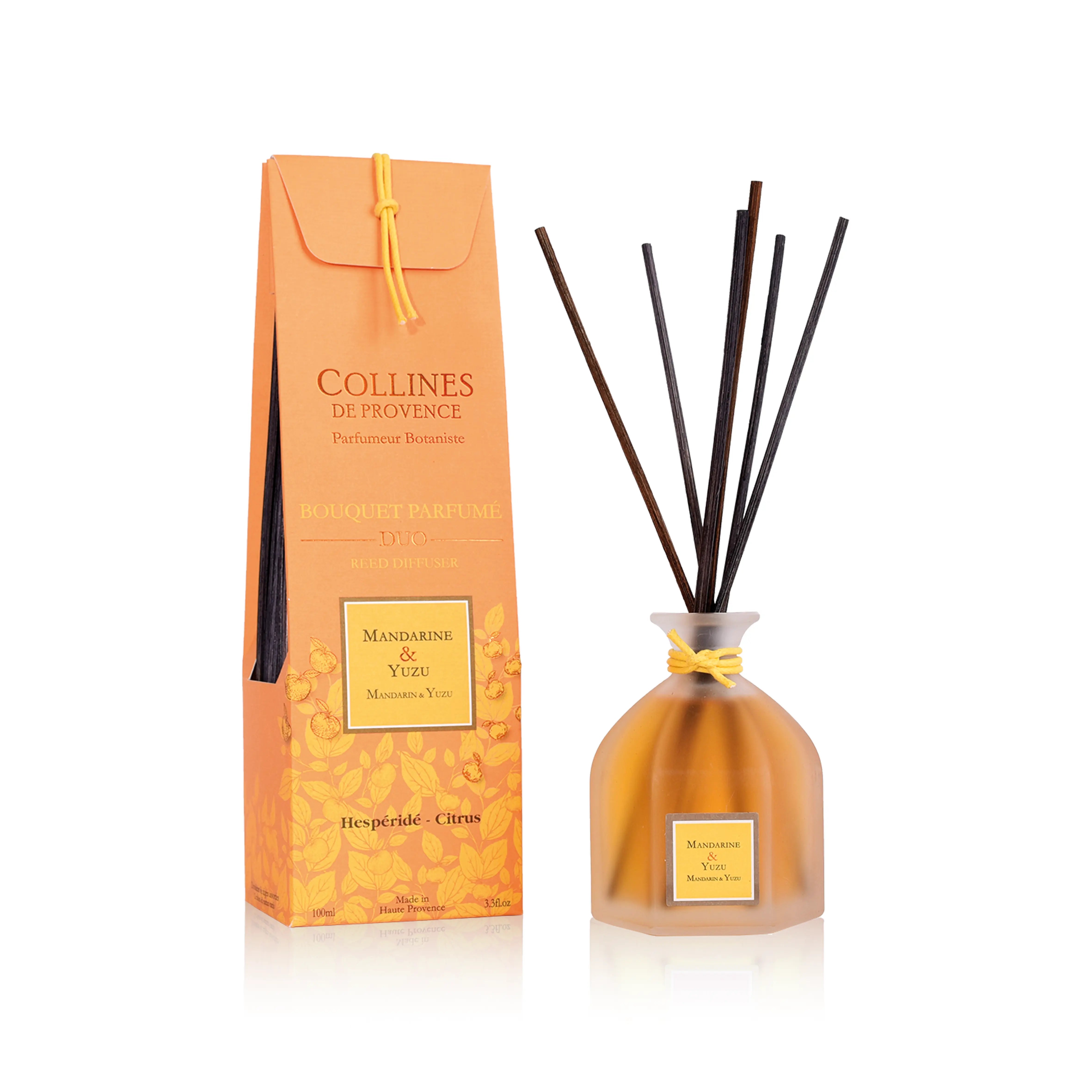 Reed Diffuser Two Fragrances - Mandarin & Yuzu – Himalaya