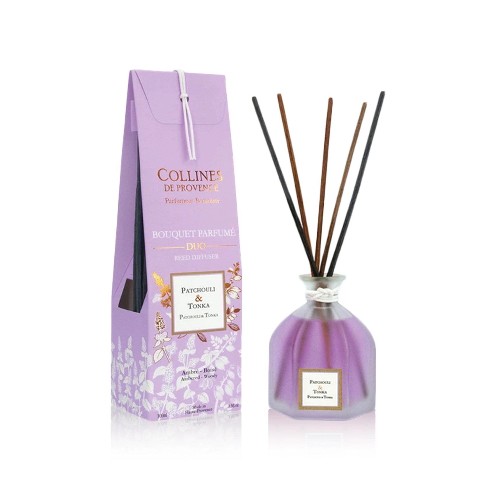 DiffusorebastonciniDueProfumazioni Patchouli Tonka