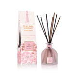 Reed Diffuser Two Fragrances - Rose & Hibiscus