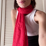 Dillo con un foulard - Rosso