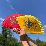 Dillo con un ventaglio - Giallo