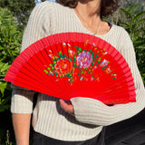 Say it with a fan - Red