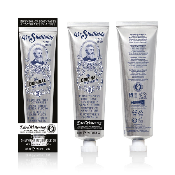 Dentifricio - Extra Whitening con omaggio – Himalaya