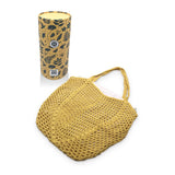 Bloomly Cotton Eco-Bag - Yellow