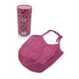 Eco bag Bloomly in cotone - Rosa