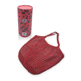 Bloomly cotton eco-bag - Red
