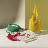 Bloomly cotton eco-bag - Red