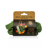 Eco bag cotton mesh bag - Green
