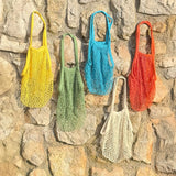 Eco bag cotton mesh bag - Red