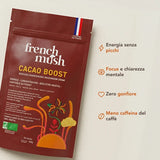 Organic mushroom extracts - Cacao Boost drink