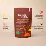 Organic mushroom extracts - Cacao Boost drink