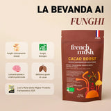 Organic mushroom extracts - Cacao Boost drink