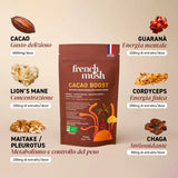 Organic mushroom extracts - Cacao Boost drink