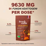 Organic mushroom extracts - Cacao Boost drink