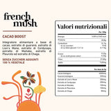 Organic mushroom extracts - Cacao Boost drink