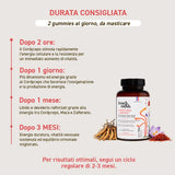 Estratti di funghi biologici - Gummies Libido