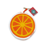 Fluffy towel - Juicy orange