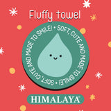 Fluffy towel - Asciugamano Littlesnow