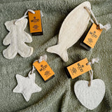 Natural Loofah - Fish