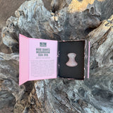 Gua Sha Mushroom - Rose Quartz