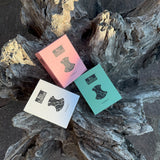 Gua Sha Mushroom - Rose Quartz
