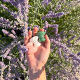 Gua Sha Mushroom - Rose Quartz