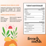 Estratti di funghi biologici - Gummies Focus