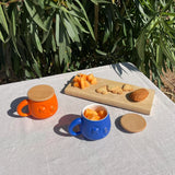 Hidden Cat Mug - Orange
