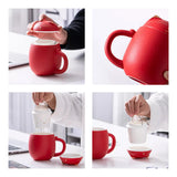 Infusiera Meow - Red