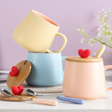 Tazza Heart - Pink