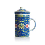 Old China Infuser - Blue Lotus