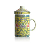 Infusiera Old China - Loto Giallo