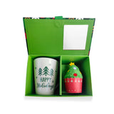 Set Christmas box - Happy Holidays