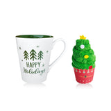 Set Christmas box - Happy Holidays