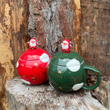 Ballmug Christmas Cup Set | 2pcs