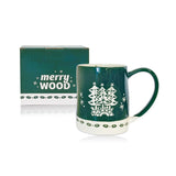 Merry Mug - Wood