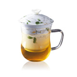 Infusiera in vetro borosilicato - Camelia