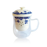 Infusiera in vetro borosilicato - Dombella