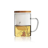 Infusiera in vetro borosilicato - Goldfish Down