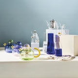 Teiera in vetro borosilicato - Alice